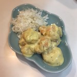 中華料理 ミッキー飯店 - 海老の辛子マヨネーズ