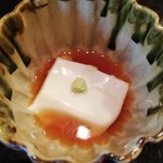 懐石料理 はし本 - 胡麻豆腐