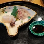 懐石料理 はし本 - お造り