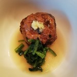 懐石料理 はし本 - 炊き合わせ