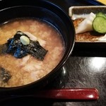 懐石料理 はし本 - 鯛茶漬け