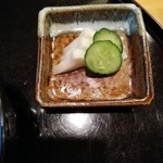 懐石料理 はし本 - 香物