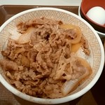 すき家 - 牛丼_並盛