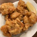 山麺 - 塩からあげ