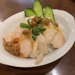 山麺 - シンガポールライス風とり飯