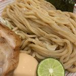 山麺 - 麺アップ