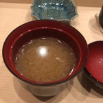 鮨きむら - お吸い物