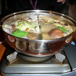 天香回味 東銀座店 - 天香回味鍋・タモギ茸コース