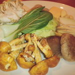 天香回味 東銀座店 - ジャンボなめこ茸・椎茸