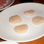 天香回味 - 鍋に入れるホタテ