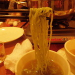 天香回味 - クロレラ麺