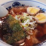 麺処 梅花皮亭 - チャーシューメン＋煮玉子　1080円