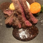 ターブル タカイ - 宮崎県産和牛ランプ肉のグリエ（+800円）