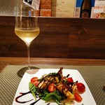 創作イタリアン Gemelli - 真鯛のフリット＆白ワイン