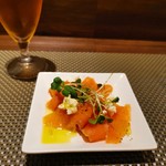 創作イタリアン Gemelli - お店からのアミューズ