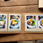 なたね - フードはトーストとキッシュになった