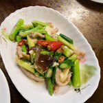 2馬快炒 - アスパラの炒め（NT150）