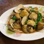 2馬快炒 - ハマグリの炒め（NT130）