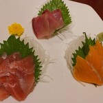 居酒屋 鳥とり - 本日の三点盛り
