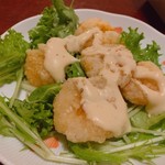 居酒屋 鳥とり - エビマヨ