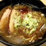 らーめん ひでお屋 - 醤油らーめん