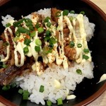 らーめん ひでお屋 - チャーマヨ丼セット　300円