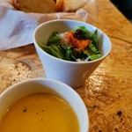 Bistro Roven - サラダとスープ