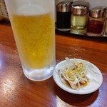 麺の風 祥気 - 生ビール@450