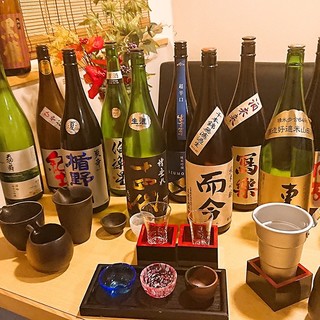 A wide variety of alcoholic drinks are available, from beer, shochu, wine to cocktails.