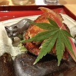 銀座 しのはら - 蒲焼き 生姜酢