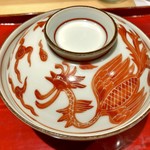 銀座 しのはら - 丸鍋 スッポン 焼き餅 豆腐 ネギ﻿