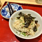 銀座 しのはら - 飛騨牛と葱の土鍋ごはん