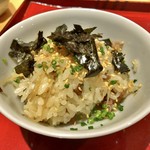 銀座 しのはら - 飛騨牛と葱の土鍋ごはん