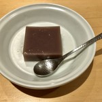 銀座 しのはら - 水羊羹