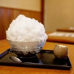 甘味処 相生 - ■氷しるこ 650円