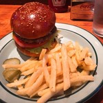 California Diner JACKAL - ハンバーガー