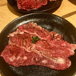 焼肉問屋 牛蔵 - ブリスケとかめのこ