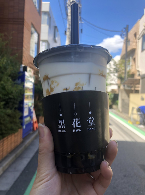 黒花堂 フッカダン 新大久保 ジュースバー 食べログ