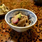 橋本家 - キノコの煮物