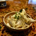 橋本家 - 香の物