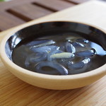 西岡菓子舗 - 柚子くずきり