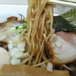 麺屋 にぼすけ - 麺リフト！