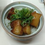 麺屋 にぼすけ - 角煮丼