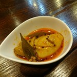 Toraya Shokudou - 牡蠣のアチャール