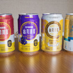 家楽福 - 台湾ビール６種
