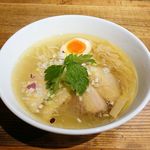 ラーメン フリーバーズ - ラーメン フリーバーズ（スペシャル塩ラーメン 980円）