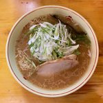 ホープ軒本舗 - 中華そば ¥650 ＋ ねぎ ¥100