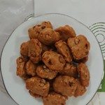 もち吉 - 料理写真:絶品キャラメンアーモンドおかき