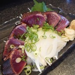 ようちゃん - カツオのタタキ