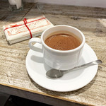 ノンナアンドシディショップ - Domori IL BLEND 70% cacao
            Chocolate drink / Hot（500円 ＋税）